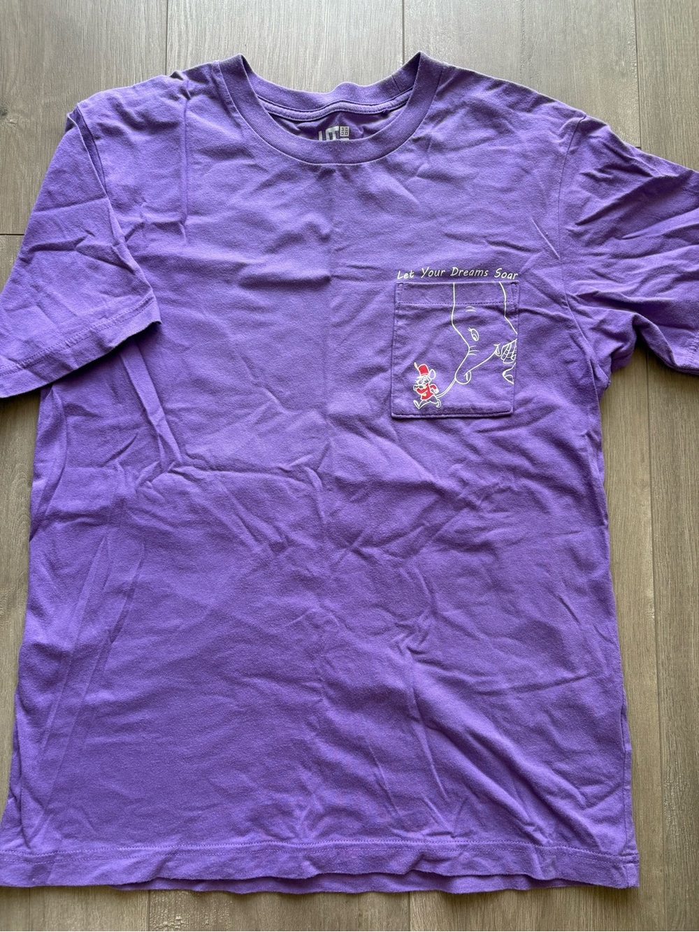 Uniqlo/Disney Dumbo T-shirts